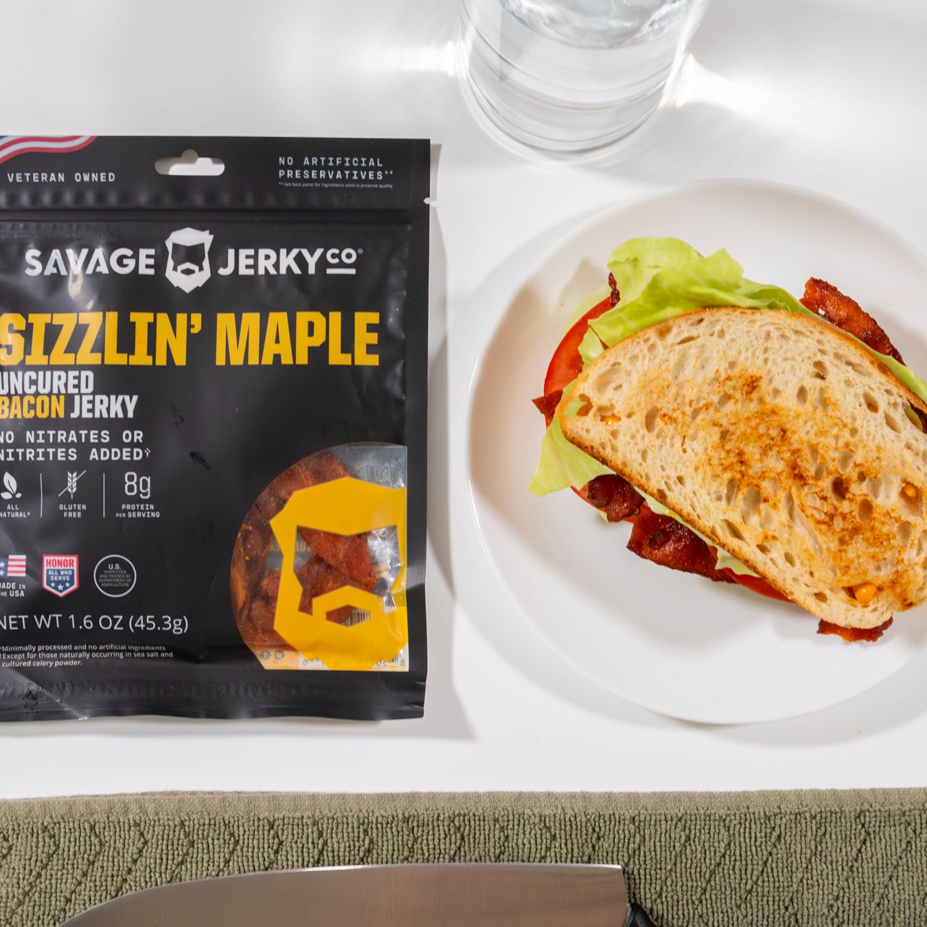 Spicy Savage BLT