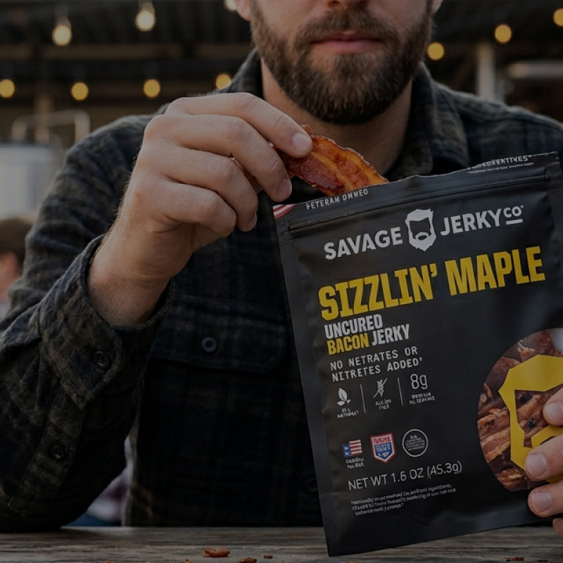 Bacon Jerky