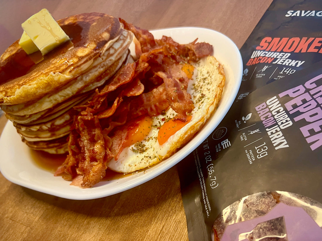 BACON. BACON. BACON. It’s All You Need