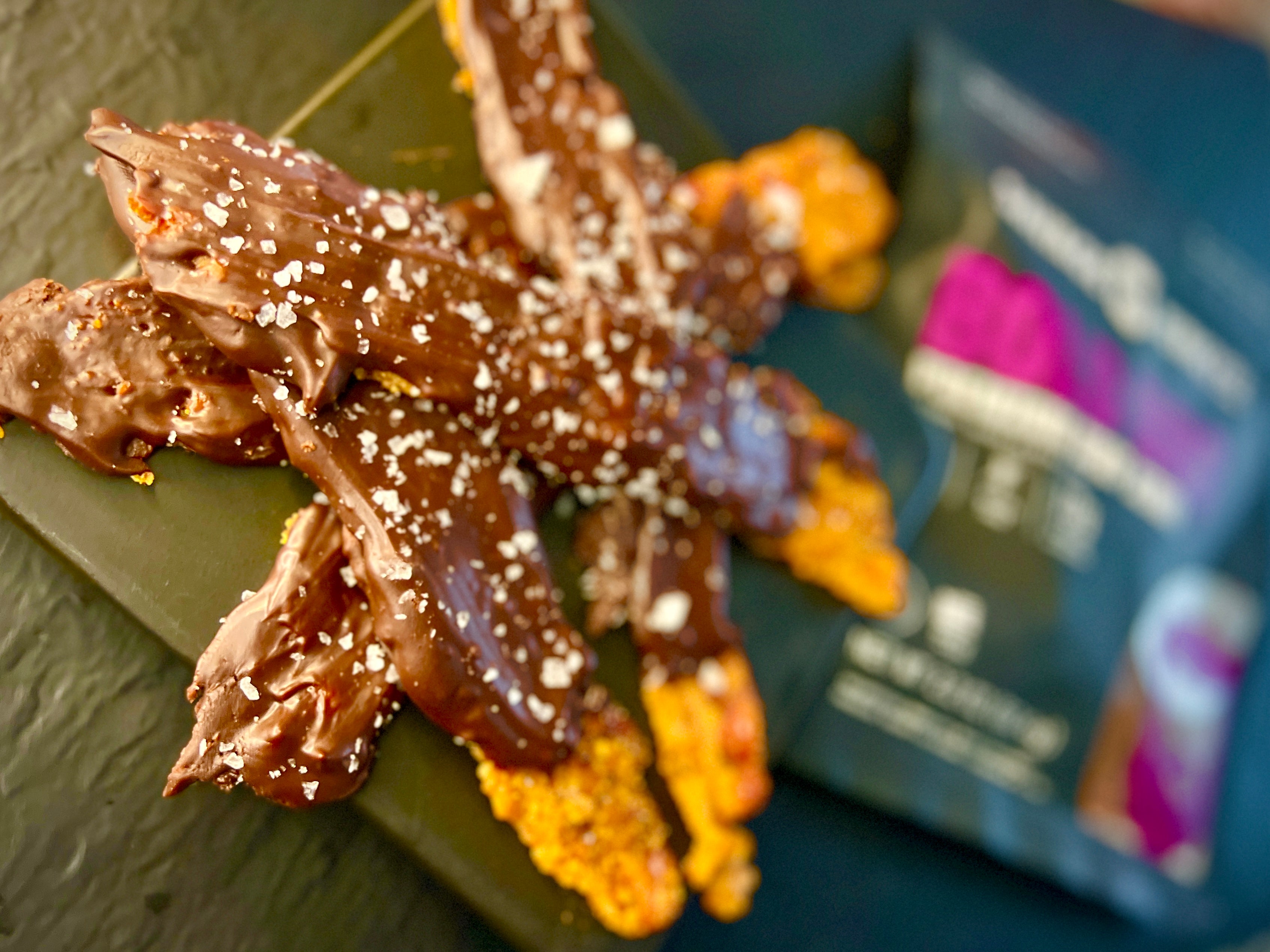 Chocolate Covered Savage Bacon Jerky