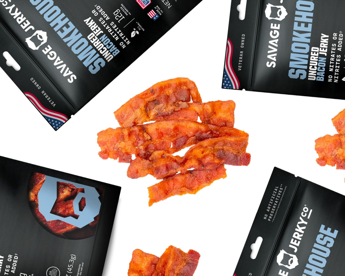 Bacon Jerky, Done Right: High-Protein Snack Worth the Hype