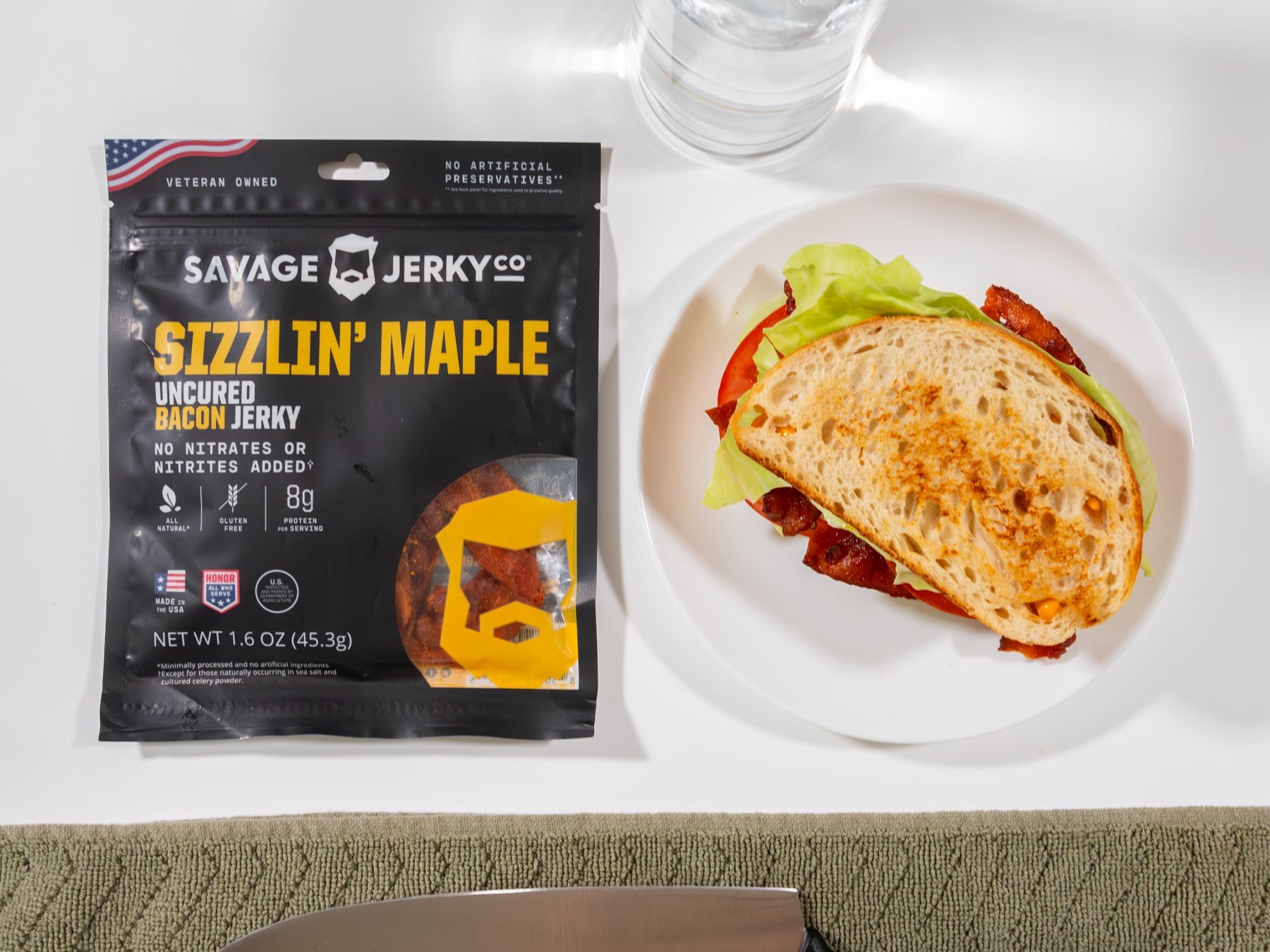 Spicy Savage BLT