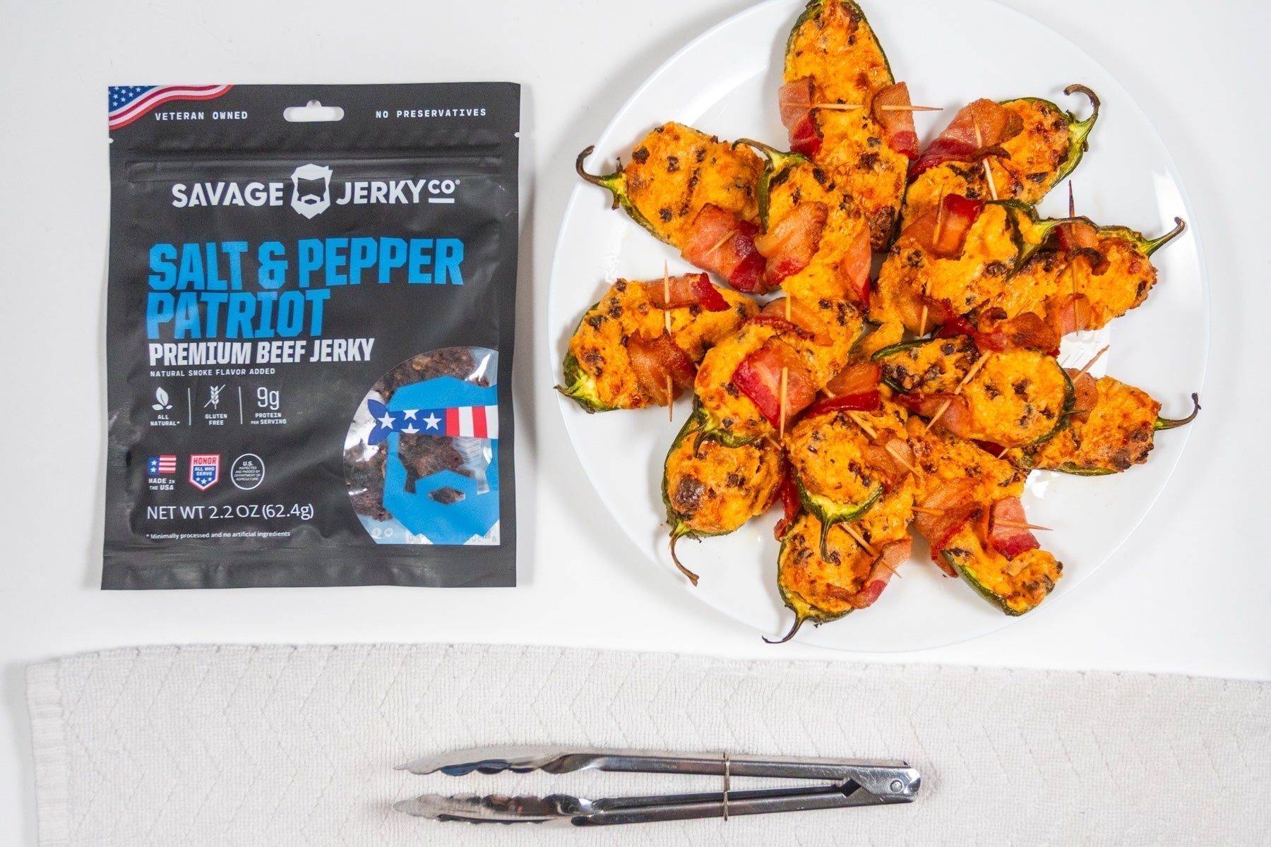 Savage Jalapeño Poppers