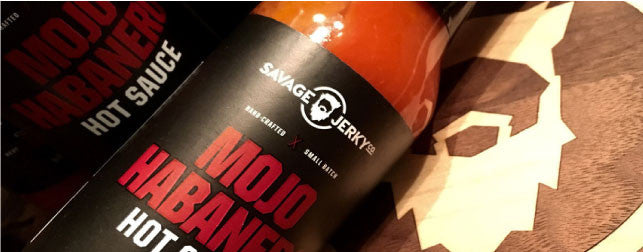 Small-Batch Hot Sauces & Marinade Mixes