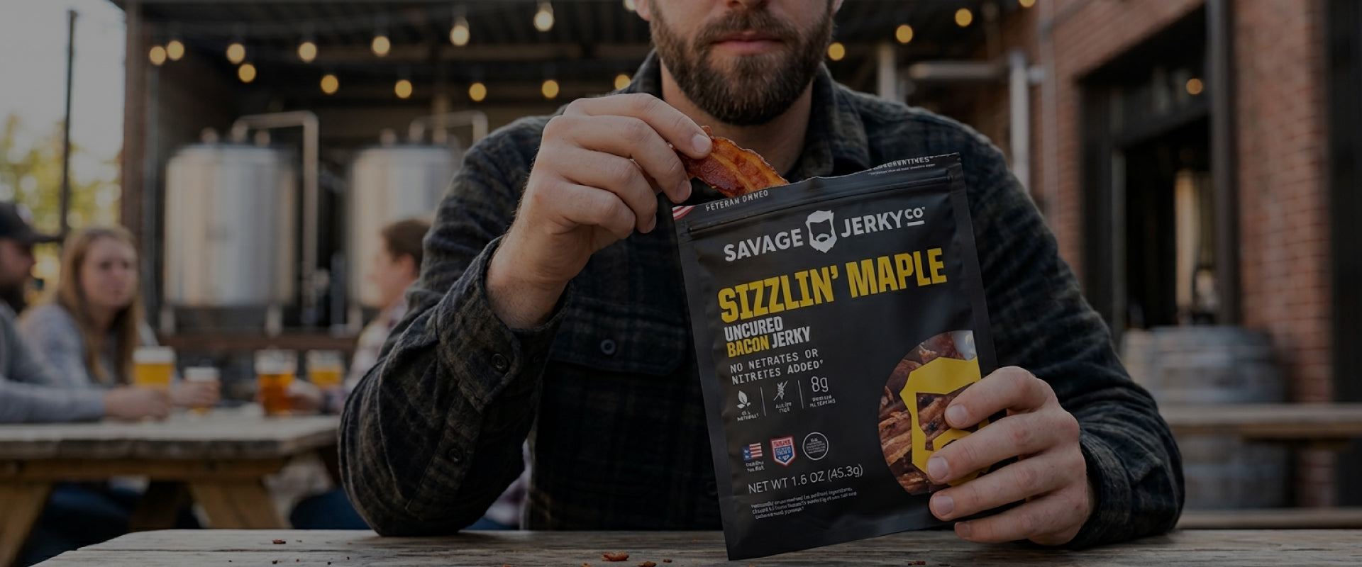 Bacon Jerky