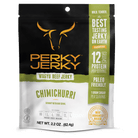 Perky Jerky Keto Friendly Chimichurri Wagyu Beef Jerky 2.2 oz pack