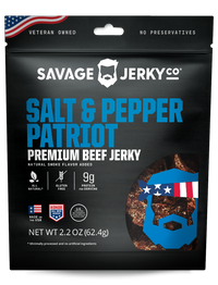 Salt & Pepper Patriot