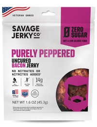 Zero Sugar Purely Peppered