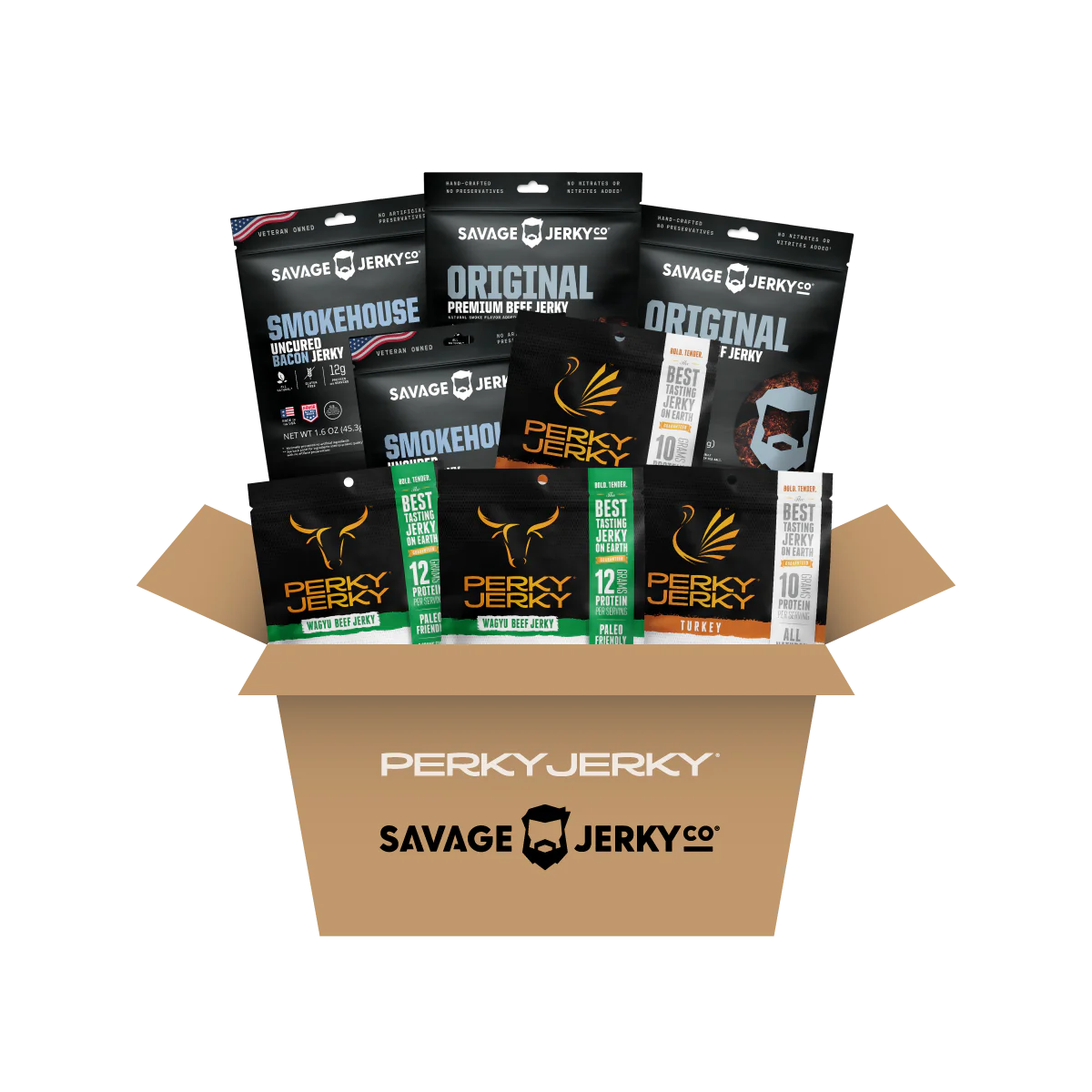 Meat Snack Board Kit