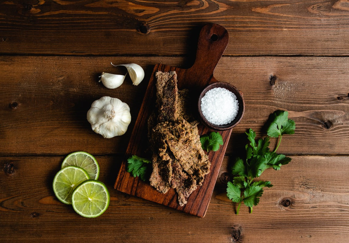 lime garlic mojo beef jerky ingredients